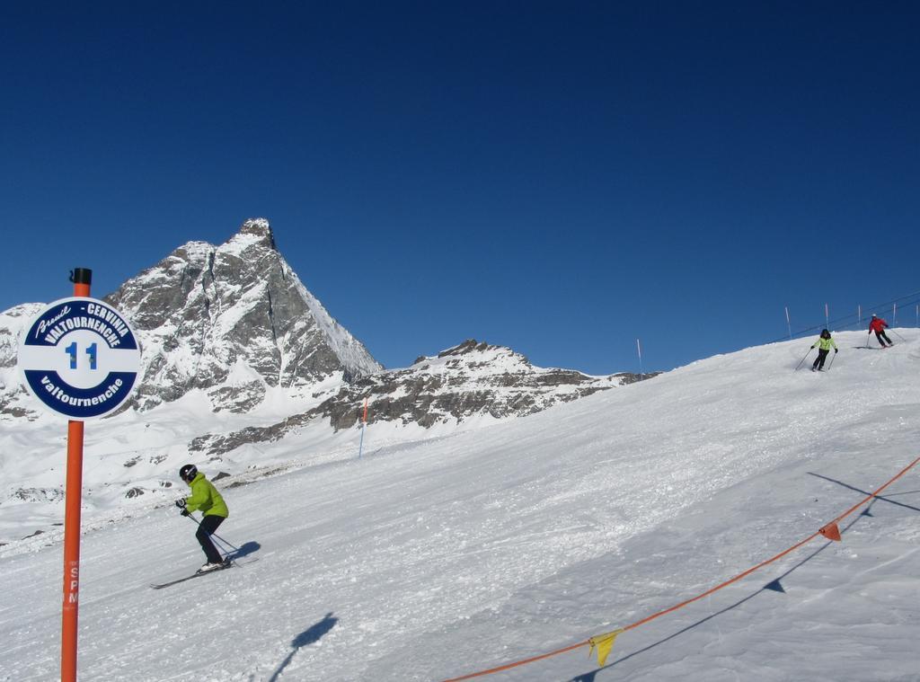 Cervino Valley House Rododendro Breuil-Cervinia Exterior foto